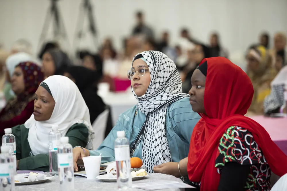 The audience during a Muslimah Today session